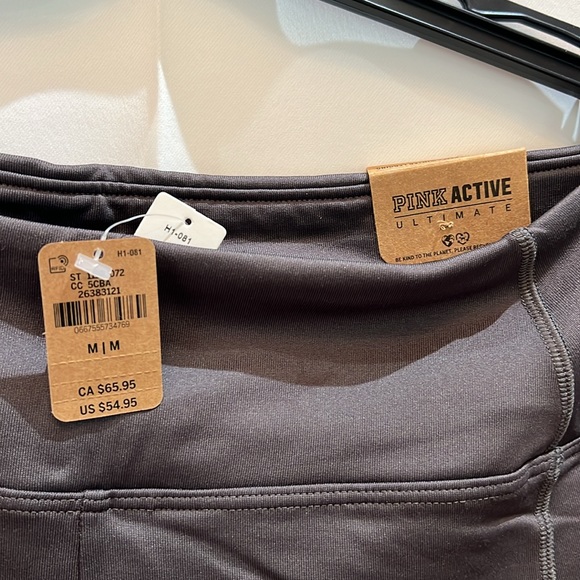 NWT Pink Active Ultimate leggings - Picture 2 of 5